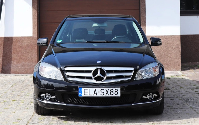 Mercedes-Benz Klasa C cena 36900 przebieg: 231000, rok produkcji 2008 z Borek Wielkopolski małe 379